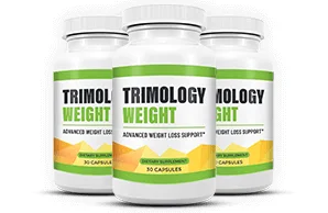 Trimology 3-bottle package, 90-day supply, most popular